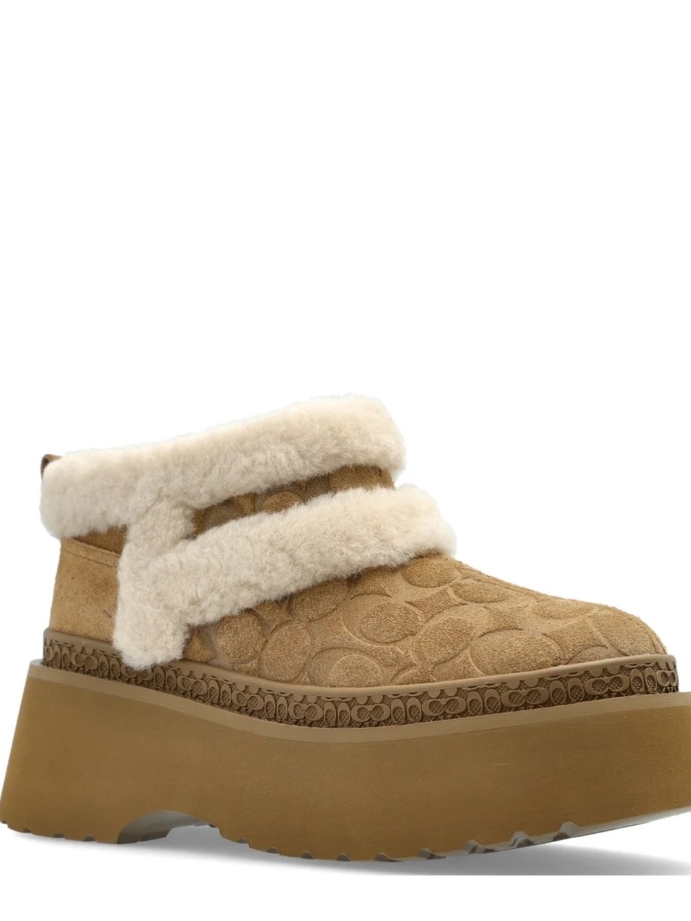 NWT NIP Coach Signature Christina Bootie Size 10